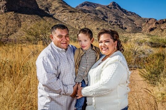 Erica P. Rios Family